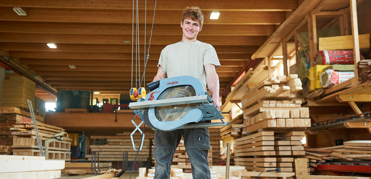 Ausbildung - Lehrbetriebe Holzbau